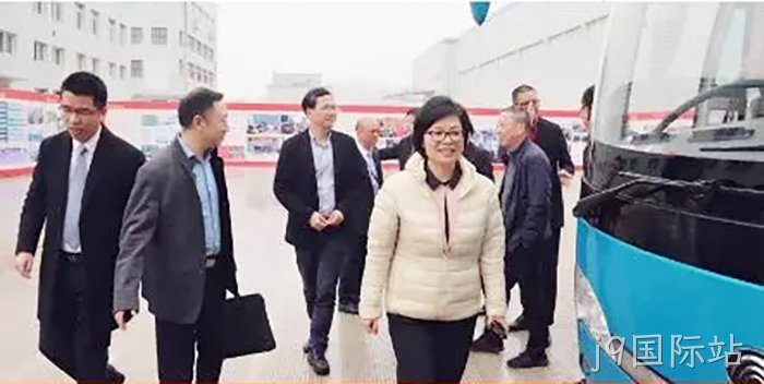 市委常委、统战部长▲施艾珠一丨行到j9国际站调研 市委常委、统战部长●施艾珠一❉❉行到j9国际站调研